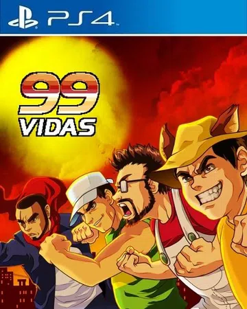 99条命|99Vidas英文封面