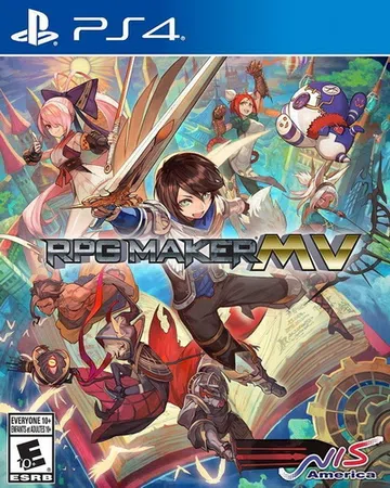 RPG制作大师MZ|RPG Maker MZ中文封面