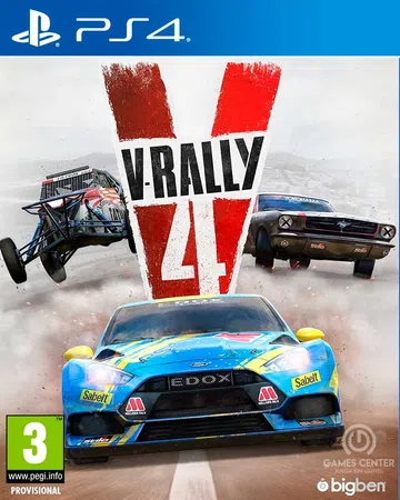 V拉力4|V-Rally 4中文封面