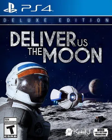 飞向月球|Deliver Us the Moon中文封面