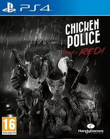 公鸡神探|Chicken Police中文封面