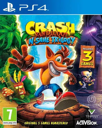古惑狼：三部曲重制版|Crash Bandicoot N. 封面