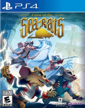 海鼠诅咒|Curse of the Sea Rats中文封面