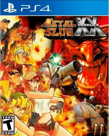 合金弹头XX|Metal Slug XX英文封面