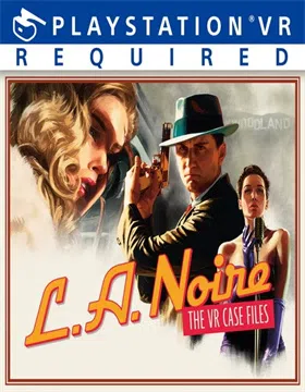 [VR游戏]黑色洛城：VR卷宗|L.A. Noire: Th封面