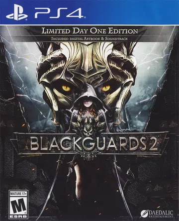 黑色守卫2|Blackguards 2英文封面