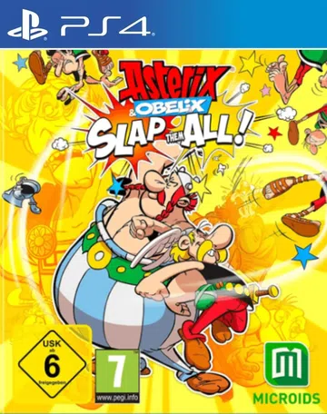 幻想新国度：给他们一个耳光|Asterix & Obelix封面