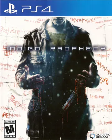 幻象杀手：重制版|Fahrenheit: Indigo Prophecy Remastered英文封面