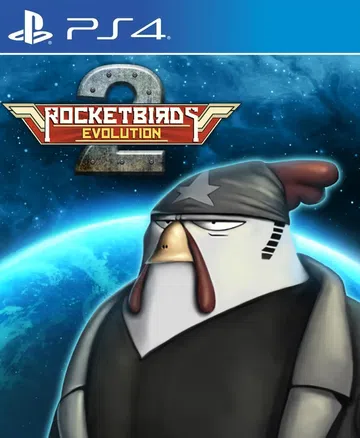 火箭鸟2：进化|Rocketbirds 2: Evolution英文封面