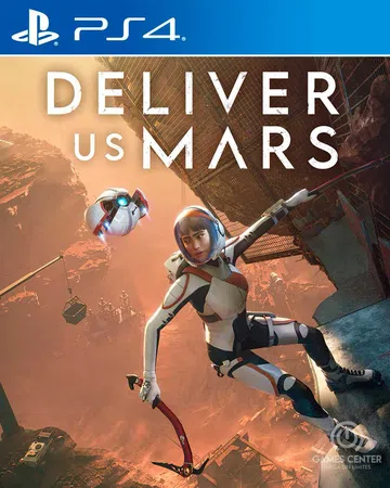 火星孤征|Deliver Us Mars中文封面