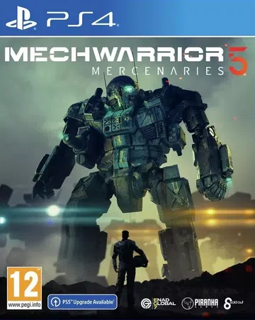 机甲战士5：雇佣兵|MechWarrior 5: Merce封面