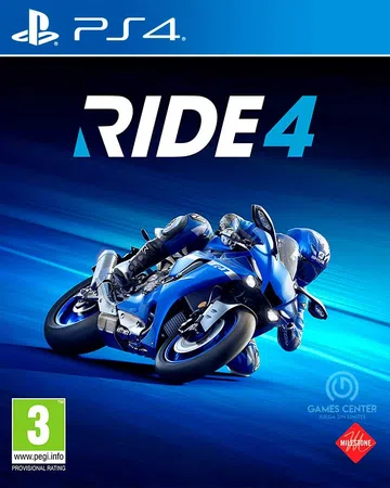 极速骑行4|Ride 4中文封面