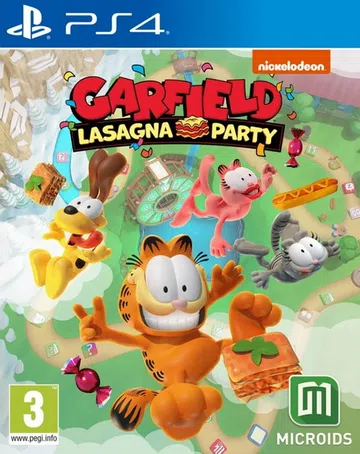 加菲猫：千层面派对|Garfield: Lasagna Pa封面