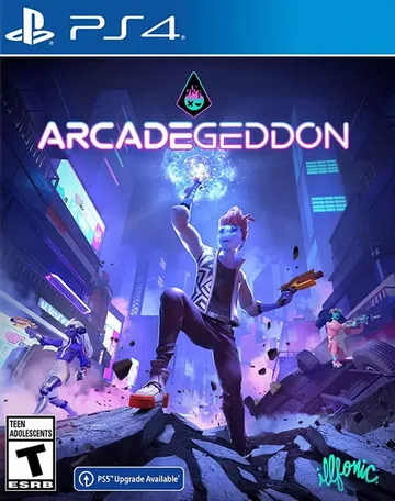 酷玩乱斗|街机末日|Arcadegeddon中文封面
