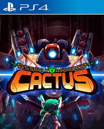进击的卡图斯|Assault Android Cactus英封面