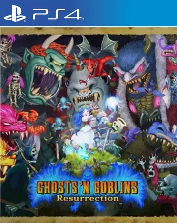经典回归：魔界村|Ghosts 'n Goblins Res封面
