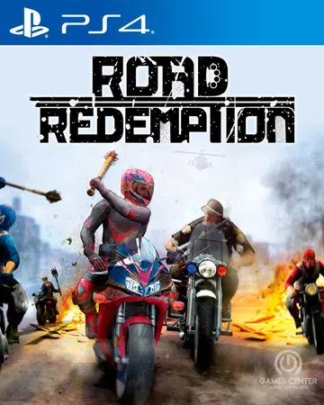 公路救赎|救赎公路|Road Redemption中文封面