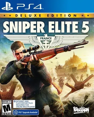 狙击精英5|Sniper Elite 5中文封面