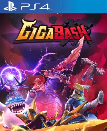巨击大乱斗|GigaBash中文封面