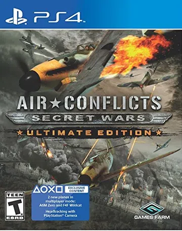 空中冲突：秘密战争|Air Conflicts: Secre封面