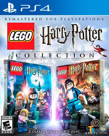 乐高哈利波特合集|LEGO Harry Potter Col封面