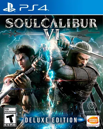 灵魂能力6|SoulCalibur VI中文封面