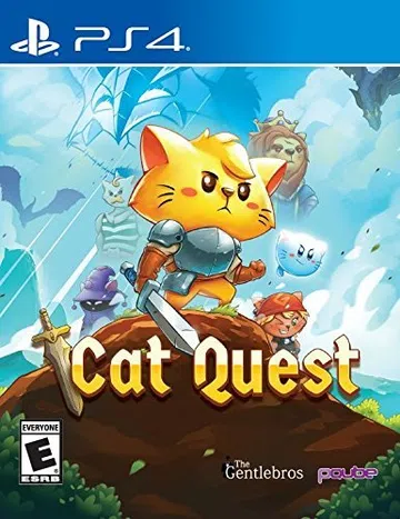 猫咪斗恶龙|喵咪斗恶龙|Cat Quest中文封面