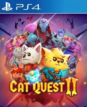 猫咪斗恶龙2|喵咪斗恶龙2|Cat Quest II中文封面