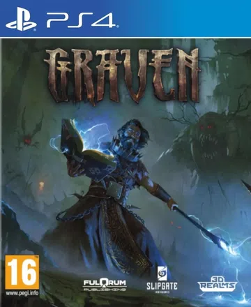 铭刻暗域|Graven中文封面