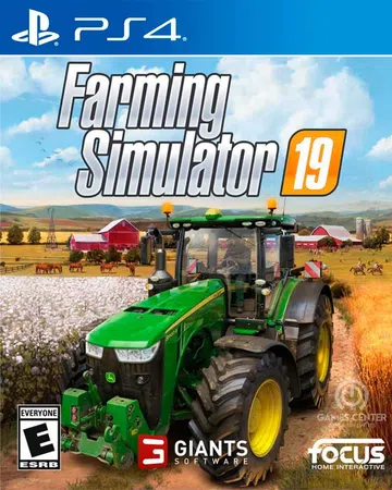 模拟农场19|Farming Simulator 19中文封面