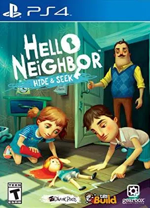 你好邻居：躲猫猫|Hello Neighbor: Hide 封面