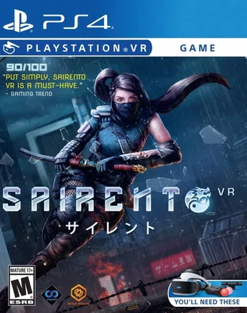 [VR游戏]默者VR|Sairento VR中文封面
