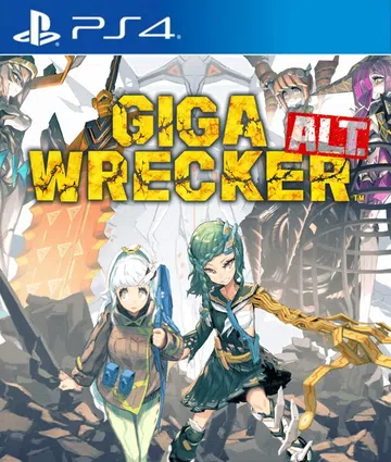 千兆破坏者|Giga Wrecker中文封面