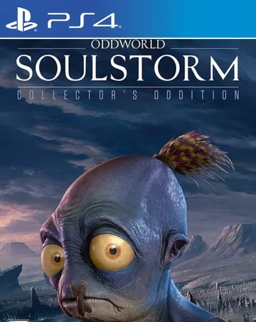 奇异世界：灵魂风暴增强版|Oddworld: Soulstorm - Enhanced Edition中文封面