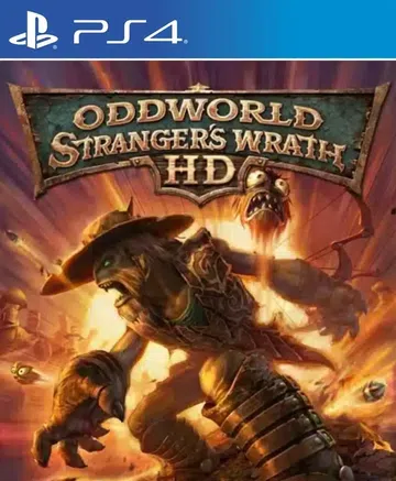 奇异世界：怪客的愤怒高清版|Oddworld: Strang封面