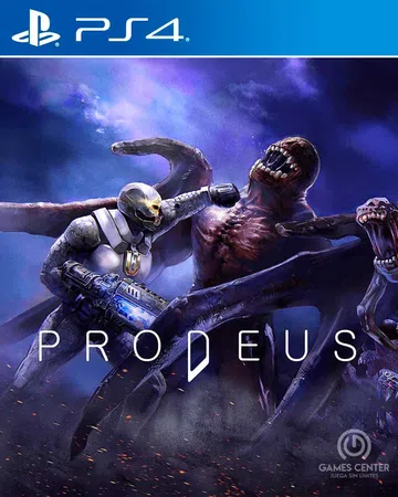 普罗德斯|Prodeus中文封面