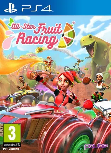 全明星水果赛车|All-Star Fruit Racing中文封面
