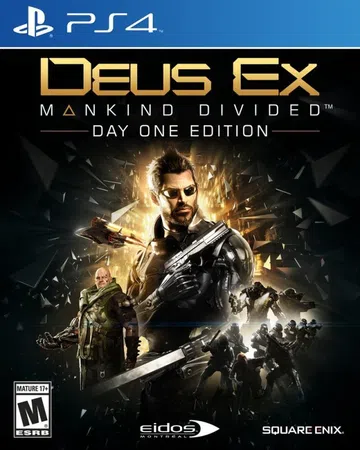 杀出重围：人类分裂|Deus Ex: Mankind Div封面