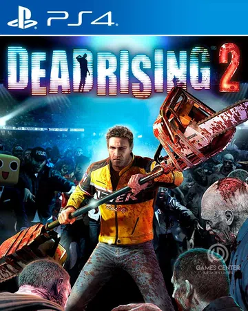 丧尸围城2|Dead Rising 2日文封面