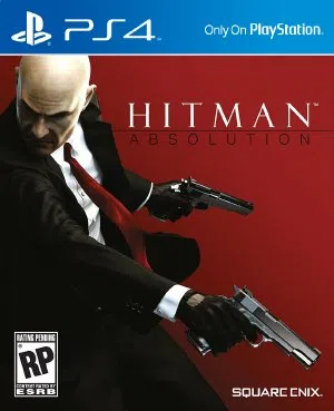 杀手5：赦免|Hitman: Absolution英文封面