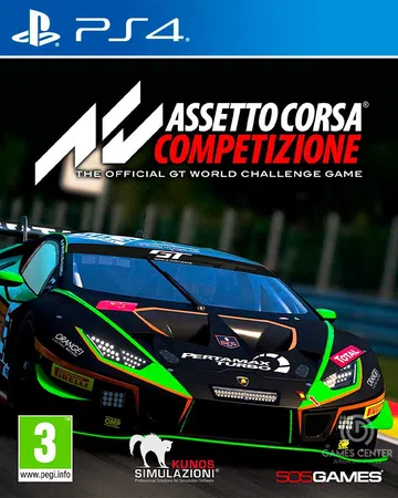 神力科莎：竞速|Assetto Corsa Competiz封面