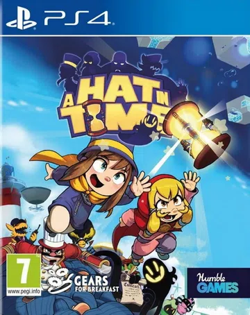 时光之帽|A Hat in Time中文封面
