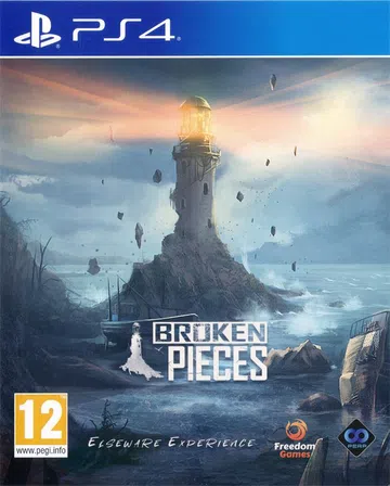 圣埃克希尔碎片|Broken Pieces中文封面