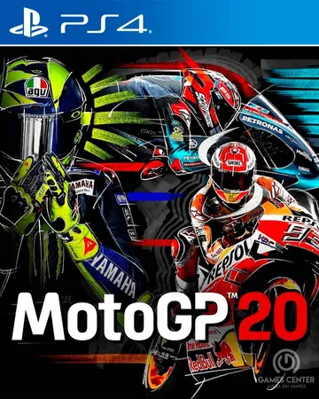 世界摩托车锦标赛20|MotoGP 20英文封面