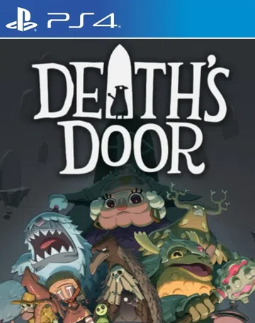 死亡之门|Death's Door中文封面