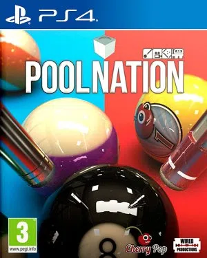 台球国度|Pool Nation英文封面