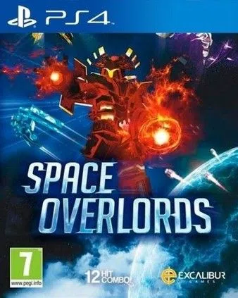 太空领主|Space Overlords英文封面