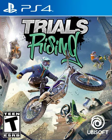 特技摩托：崛起|Trials Rising中文封面