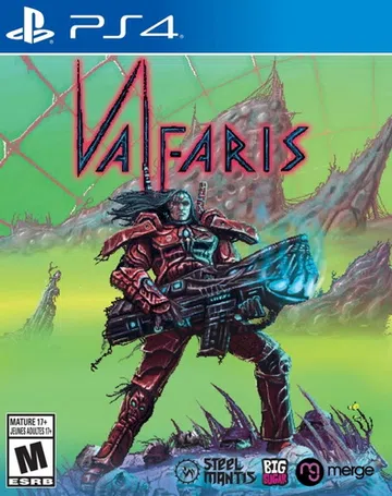 瓦尔法瑞斯|Valfaris中文封面