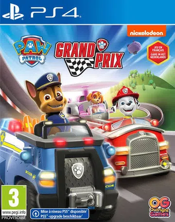 汪汪队立大功：锦标赛|Paw Patrol: Grand P封面